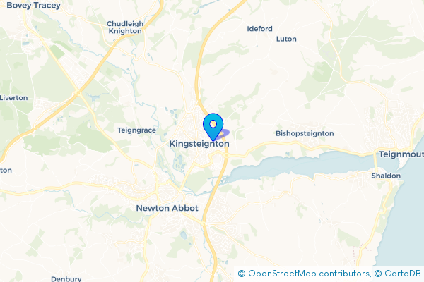 Hire a Bus in Kingsteignton, Devon, England