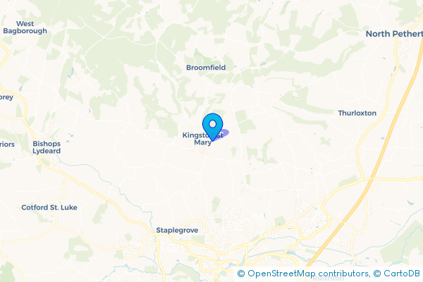 Hire a Bus in Kingston St Mary, Somerset, England