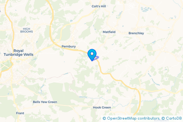Hire a Bus in Kipping's Cross, Kent, England