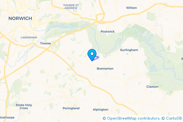 Hire a Bus in Kirby Bedon, Norfolk, England
