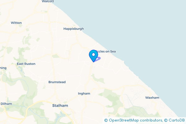 Hire a Bus in Lessingham, Norfolk, England