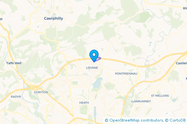 Hire a Bus in Lisvane, Cardiff, Wales