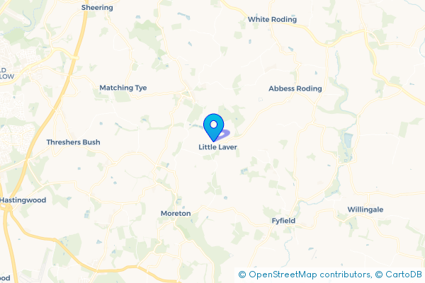 Hire a Bus in Little Laver, Essex, England