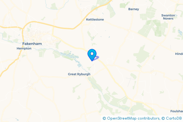 Hire a Bus in Little Ryburgh, Norfolk, England