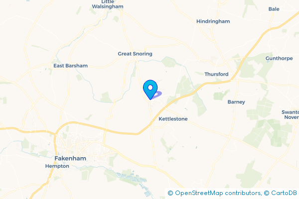 Hire a Bus in Little Snoring, Norfolk, England