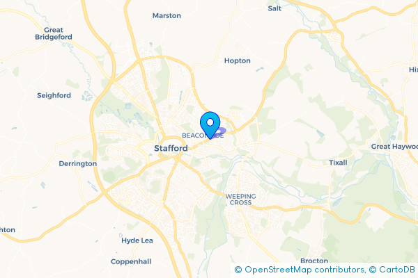 Hire a Bus in Littleworth, Staffordshire, England