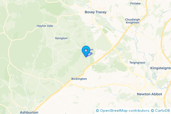 Hire a Bus in Liverton, Devon, England