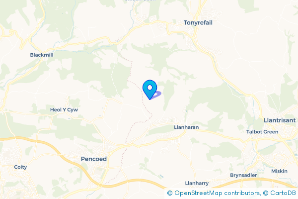 Hire a Bus in Llanbad, Rhondda Cynon Taf, Wales