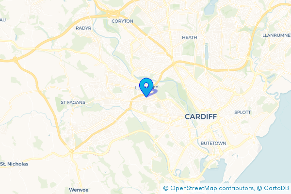Hire a Bus in Llandaff, Cardiff, Wales