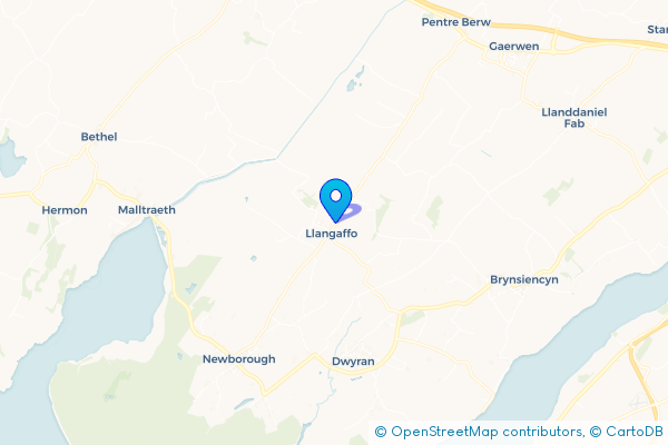 Hire a Bus in Llangaffo, Isle of Anglesey, Wales