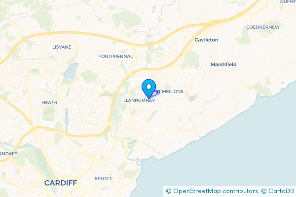 Hire a Bus in Llanrumney, Cardiff, Wales