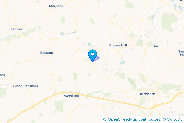 Hire a Bus in Longham, Norfolk, England