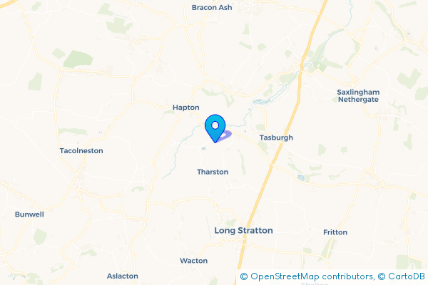 Hire a Bus in Low Tharston, Norfolk, England