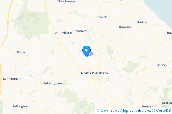 Hire a Bus in Lyngate, Norfolk, England