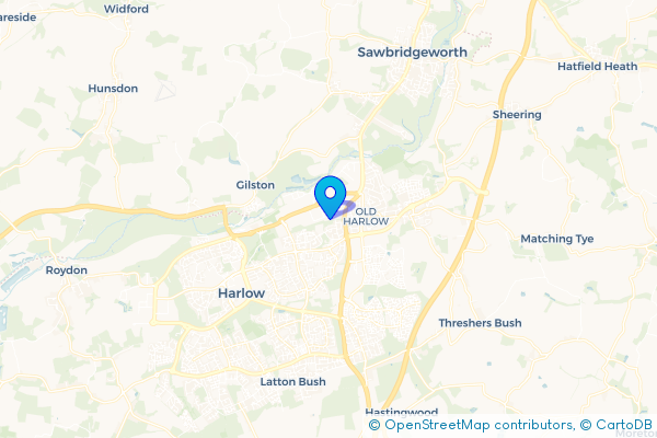 Hire a Bus in Mark Hall North, Essex, England