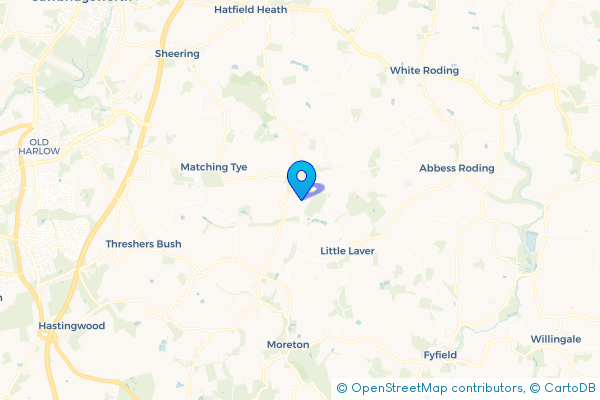 Hire a Bus in Matching Green, Essex, England