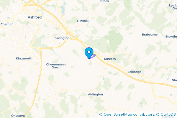 Hire a Bus in Mersham, Kent, England