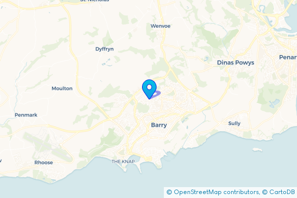 Hire a Bus in Merthyr Dyfan, The Vale of Glamorgan, Wales