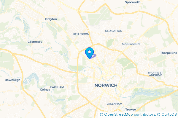 Hire a Bus in Mile Cross, Norfolk, England