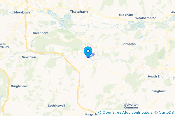 Hire a Bus in Mill Green, Hampshire, England