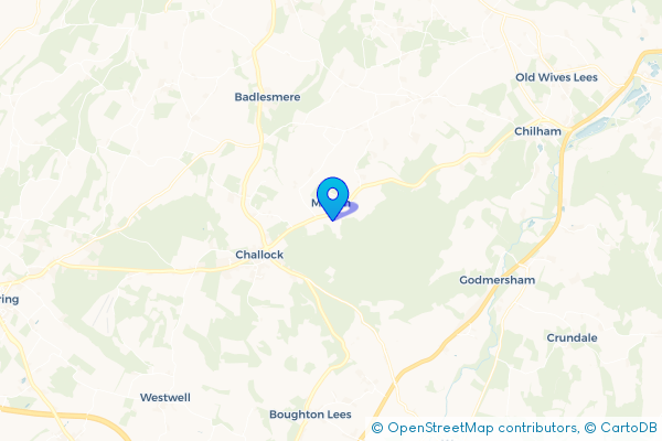Hire a Bus in Molash, Kent, England