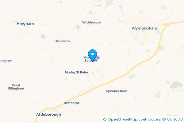 Hire a Bus in Morley St Botolph, Norfolk, England