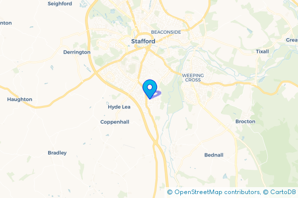 Hire a Bus in Moss Pit, Staffordshire, England