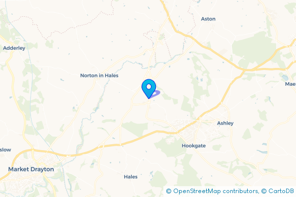 Hire a Bus in Mucklestone, Staffordshire, England