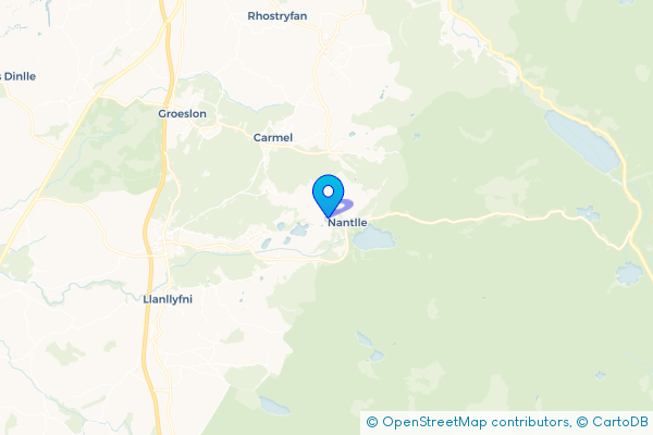 Hire a Bus in Nantlle, Gwynedd, Wales