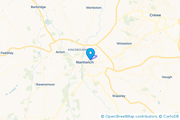 Hire a Bus in Nantwich, Cheshire, England