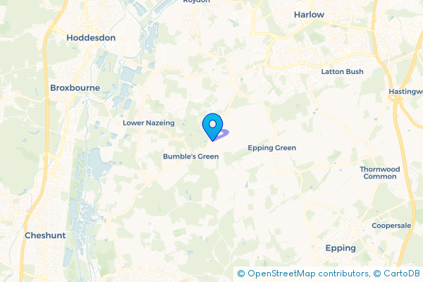 Hire a Bus in Nazeing Gate, Essex, England