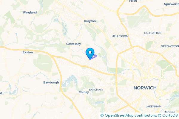 Hire a Bus in New Costessey, Norfolk, England
