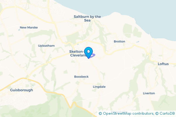 Hire a Bus in New Skelton, North Yorkshire, England