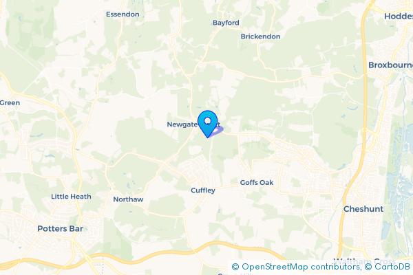 Hire a Bus in Newgate Street, Hertfordshire, England