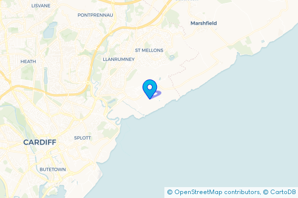 Hire a Bus in Newton, Cardiff, Wales