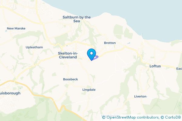 Hire a Bus in North Skelton, North Yorkshire, England