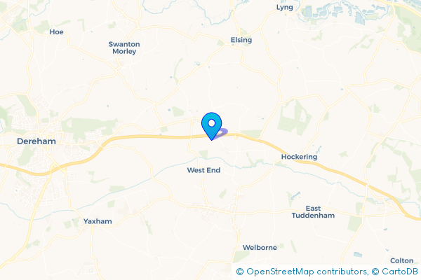 Hire a Bus in North Tuddenham, Norfolk, England