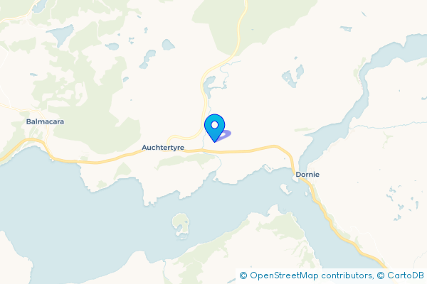 Hire a Bus in Nostie, Highland, Scotland