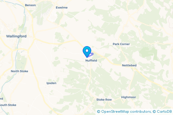 Hire a Bus in Nuffield, Oxfordshire, England