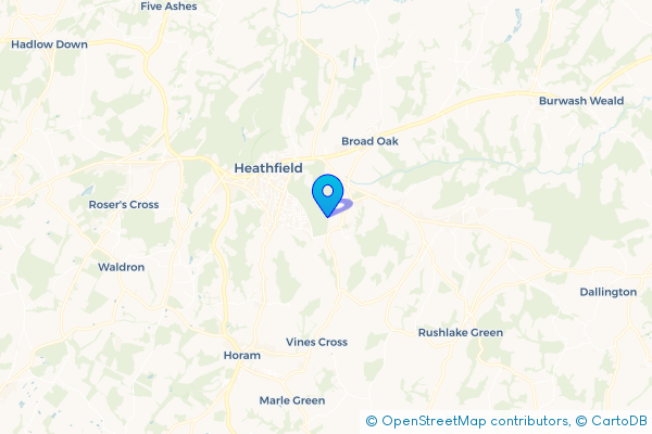 Hire a Bus in Old Heathfield, East Sussex, England