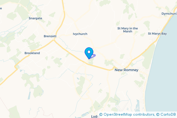 Hire a Bus in Old Romney, Kent, England