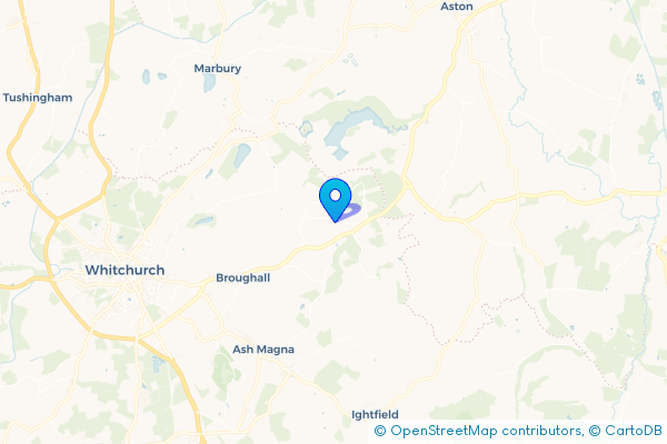 Hire a Bus in Old Woodhouses, Shropshire, England