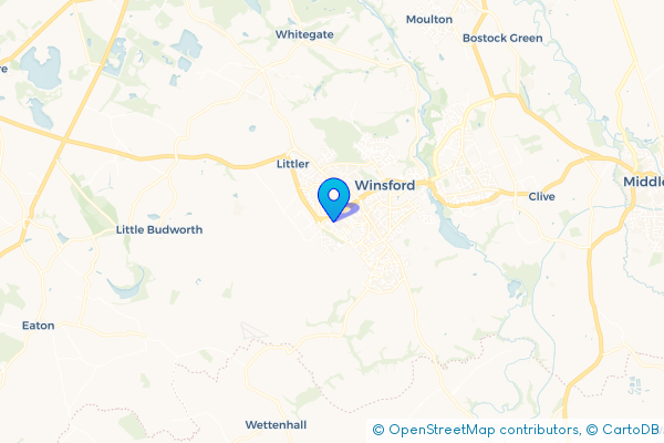 Hire a Bus in Over, Cheshire, England