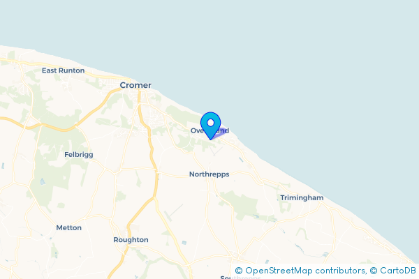 Hire a Bus in Overstrand, Norfolk, England