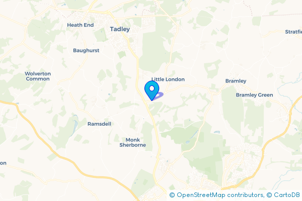 Hire a Bus in Pamber End, Hampshire, England