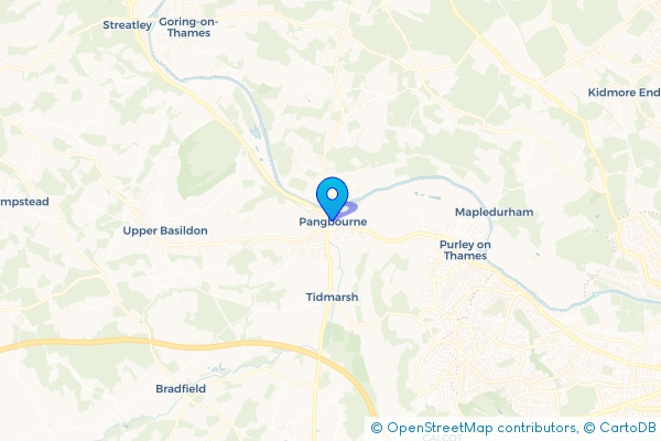 Hire a Bus in Pangbourne, Berkshire, England