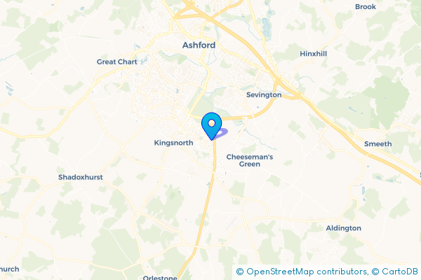 Hire a Bus in Park Farm, Kent, England