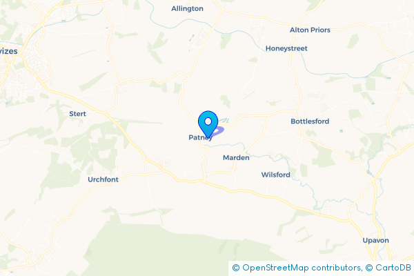 Hire a Bus in Patney, Wiltshire, England