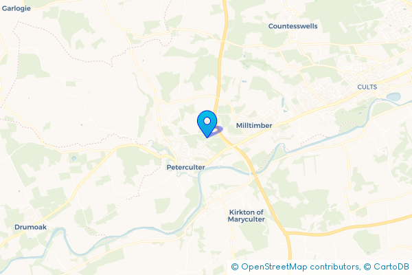 Hire a Bus in Peterculter, Aberdeen City, Scotland