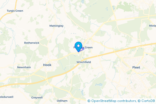Hire a Bus in Pheonix Green, Hampshire, England